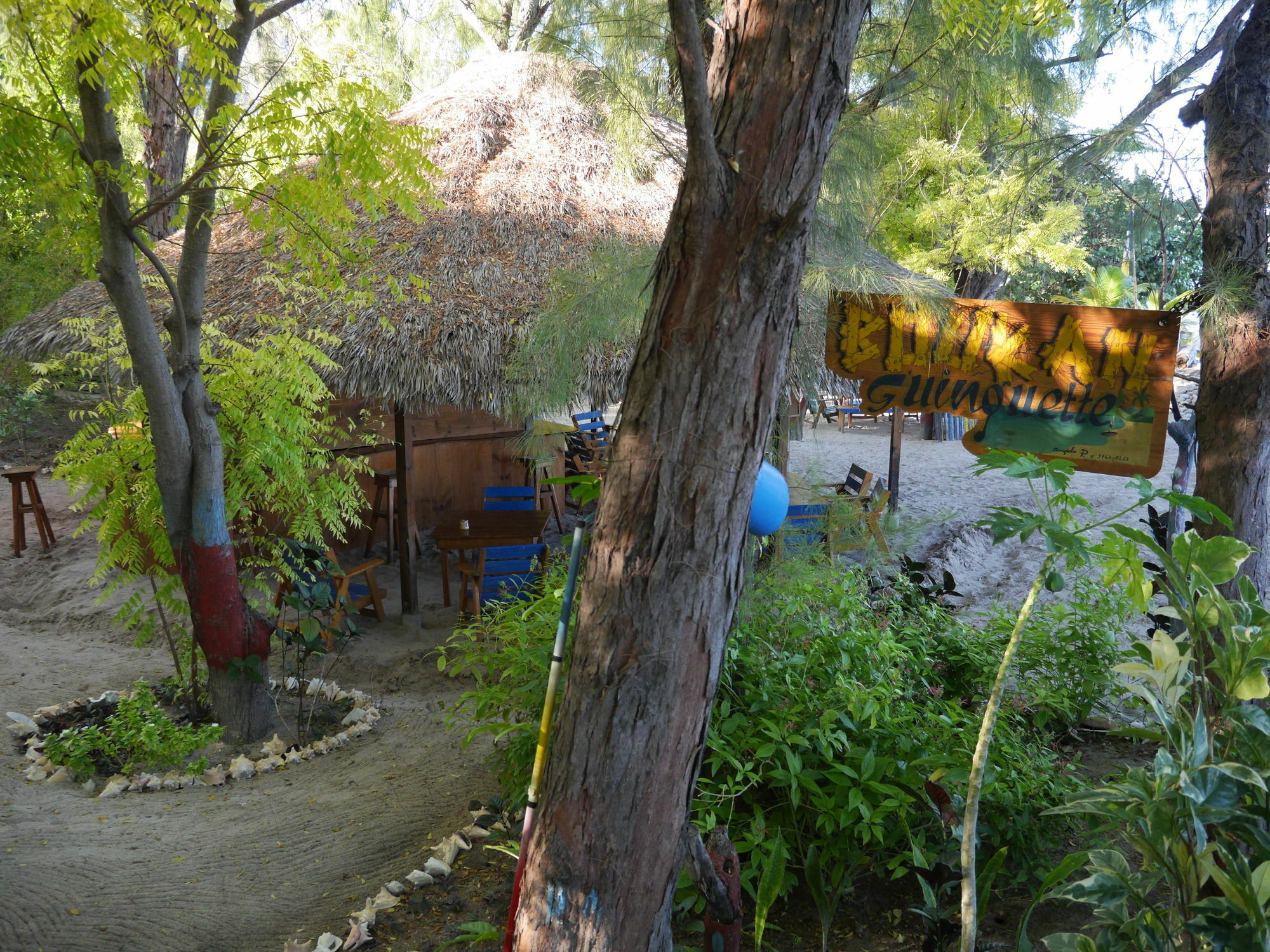 Boukan Guinguette Hotel Mole-Saint-Nicolas Kültér fotó